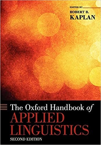 The Oxford Handbook of Applied Linguistics second Edition ج