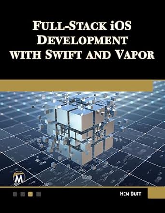 دانلود نسخه کامل کتاب زبان اصلی FULL-STACK iOS DEVELOPMENT WITH SWIFT AND VAPOR PDF
