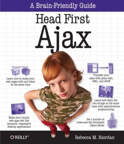 دانلود نسخه کامل کتاب زبان اصلی Head First Ajax PDF