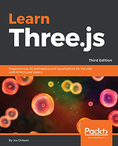 دانلود نسخه کامل کتاب زبان اصلی Learn Three.js: Programming 3D animations and visualizations for the web with HTML5 and WebGL, 3rd Edition Kindle Edition PDF