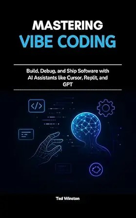 دانلود نسخه کامل کتاب زبان اصلی Mastering Vibe Coding: Build, Debug, and Ship Software with AI Assistants like Cursor, Replit, and GPT PDF