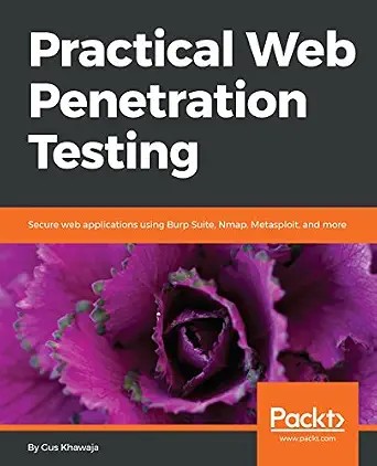 دانلود نسخه کامل کتاب زبان اصلی Practical Web Penetration Testing: Secure web applications using Burp Suite, Nmap, Metasploit, and more PDF