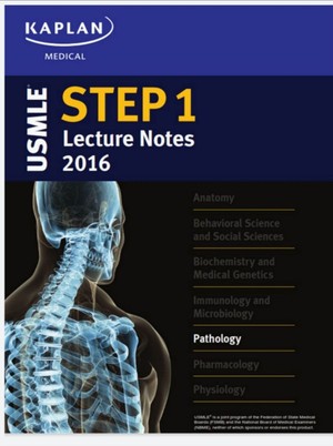 دانلود کتاب Kaplan USMLE Step 1 Lecture Notes, Pathology