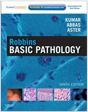 دانلود کتاب Robbins Basic Pathology 9th