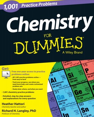 دانلود کتاب 1001 Practice Problems Chemistry for Dummies