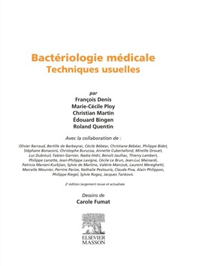 دانلود کتاب François Denis -Bactériologie Médicale
