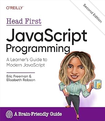 دانلود نسخه کامل کتاب زبان اصلی Head First JavaScript Programming: A Learner’s Guide to Modern JavaScript PDF