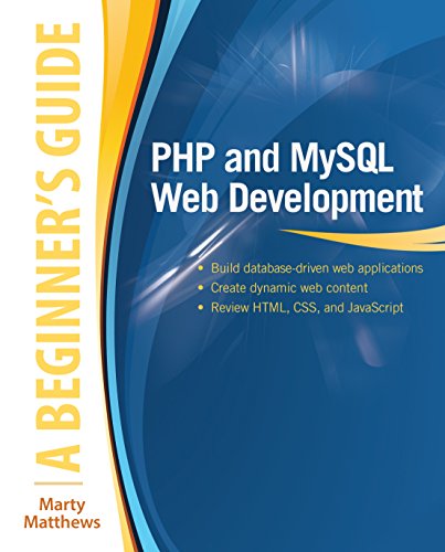 دانلود نسخه کامل کتاب زبان اصلی PHP and MySQL Web Development: A Beginner’s Guide (Beginner’s Guide) 1st Edition PDF