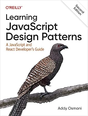 دانلود نسخه کامل کتاب زبان اصلی Learning JavaScript Design Patterns PDF