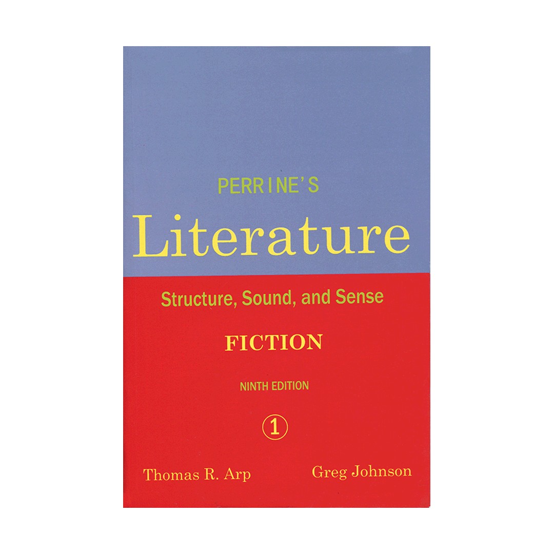 کتاب پرینز لیتریچر استراکچر فیکشن ویرایش نهم Literature Structure Sound and Sense 1 ninth edition