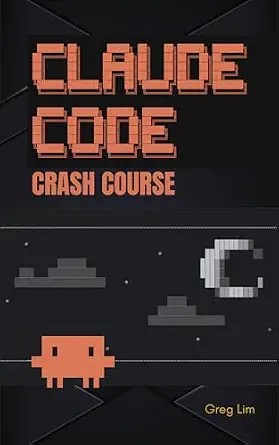 دانلود نسخه کامل کتاب زبان اصلی Claude Code Crash Course: Build Real-World Apps with AI PDF