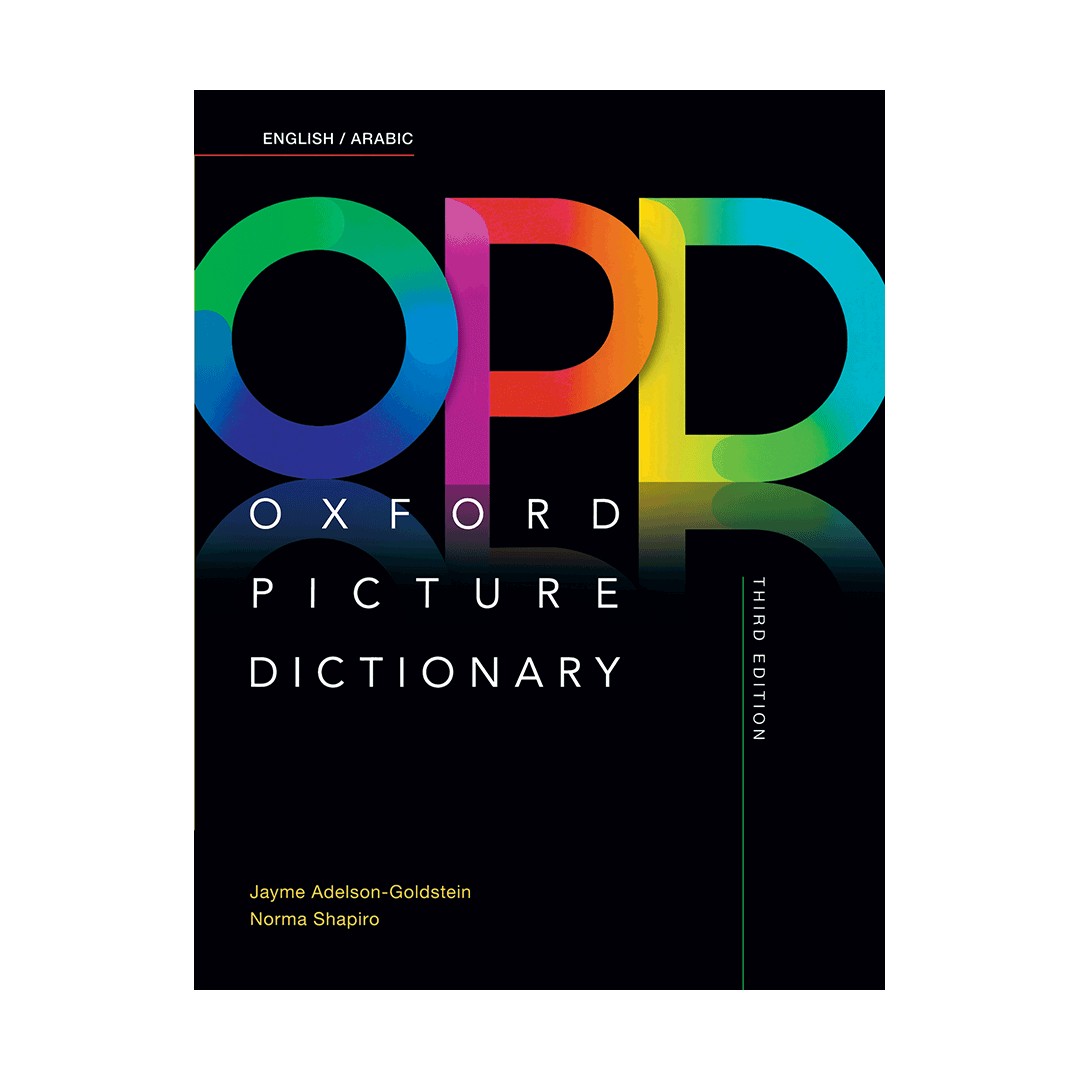 کتاب زبان رحلی Oxford Picture Dictionary English-Arabic(OPD)3rd+CD