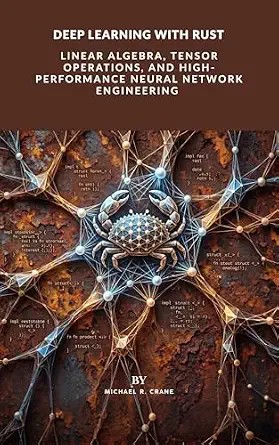 دانلود نسخه کامل کتاب زبان اصلی Deep Learning with Rust:: Linear Algebra, Tensor Operations, and High-Performance Neural Network Engineering PDF