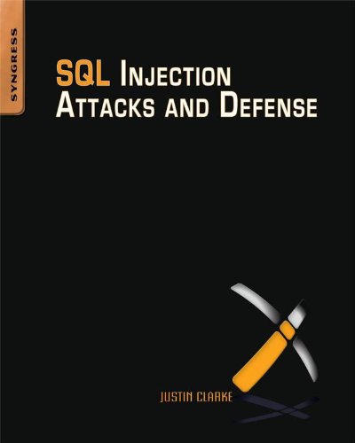 دانلود نسخه کامل کتاب زبان اصلی SQL Injection Attacks and Defense 2nd Edition PDF