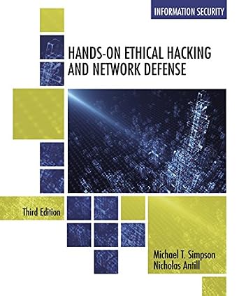 دانلود نسخه کامل کتاب زبان اصلی Hands-On Ethical Hacking and Network Defense, 3rd Edition, Book Only PDF