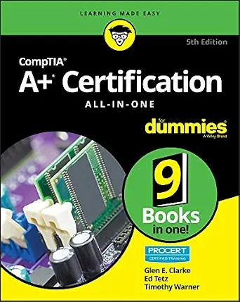 دانلود نسخه کامل کتاب زبان اصلی CompTIA A+ Certification All-in-One For Dummies PDF