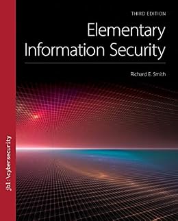 دانلود نسخه کامل کتاب زبان اصلی Elementary Information Security PDF