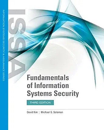دانلود نسخه کامل کتاب زبان اصلی Fundamentals of Information Systems Security: Print Bundle PDF