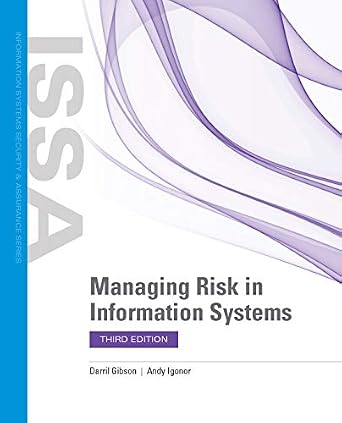 دانلود نسخه کامل کتاب زبان اصلی Managing Risk in Information Systems (Information Systems Security & Assurance) PDF