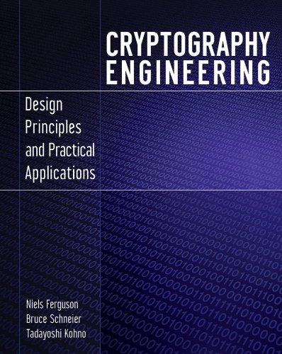 دانلود نسخه کامل کتاب زبان اصلی Cryptography Engineering: Design Principles and Practical Applications 1st Edition PDF