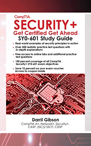دانلود نسخه کامل کتاب زبان اصلی CompTIA Security+ Get Certified Get Ahead: SY0-601 Study Guide Kindle Edition PDF