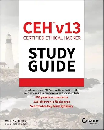 دانلود نسخه کامل کتاب زبان اصلی CEH Certified Ethical Hacker v13 Study Guide (Sybex Study Guide) PDF