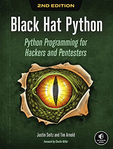 دانلود نسخه کامل کتاب زبان اصلی Black Hat Python, 2nd Edition: Python Programming for Hackers and Pentesters Kindle Edition PDF