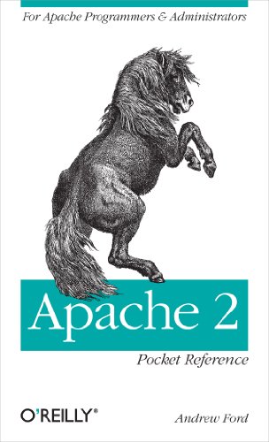 دانلود نسخه کامل کتاب Apache 2 Pocket Reference: For Apache Programmers & Administrators (Pocket Reference (O’Reilly)) 1st Edition