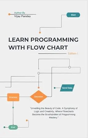 دانلود نسخه کامل کتاب Learn Programming with Flowcharts