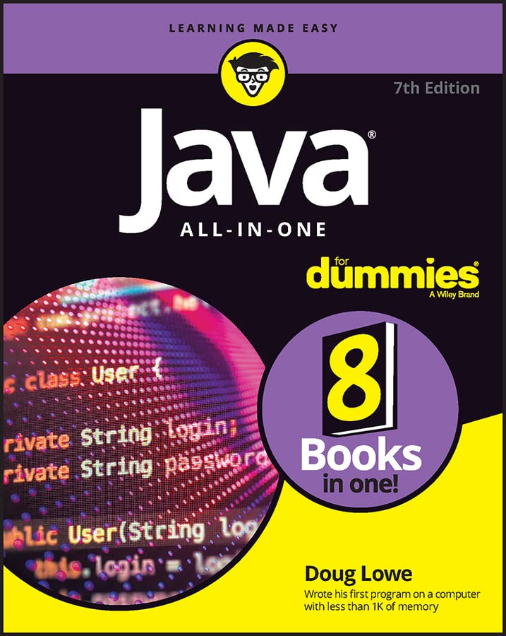 دانلود نسخه کامل کتاب Java All-in-One For Dummies 7th Edition