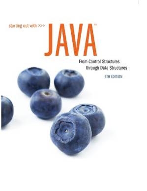 دانلود نسخه کامل کتاب Starting Out with Java: From Control Structures through Objects (What’s New in Computer Science)