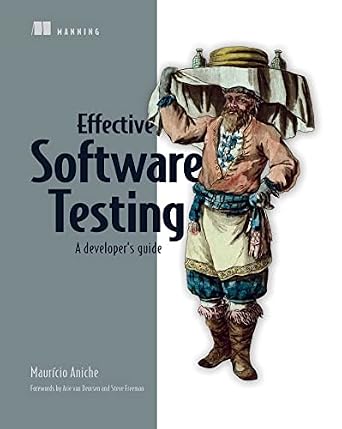 دانلود نسخه کامل کتاب Effective Software Testing: A developer’s guide