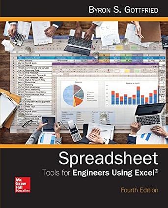 دانلود نسخه کامل کتاب Spreadsheet Tools for Engineers Using Excel