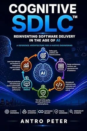 دانلود نسخه کامل کتاب Cognitive SDLC: Reinventing Software Delivery in the age of AI