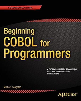 دانلود نسخه کامل کتاب Beginning COBOL for Programmers