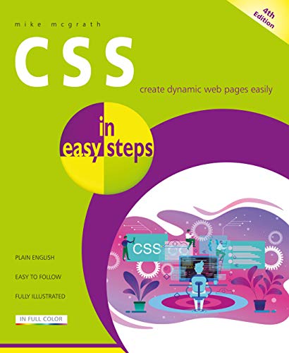 دانلود نسخه کامل کتاب CSS in easy steps, 4th edition Kindle Edition