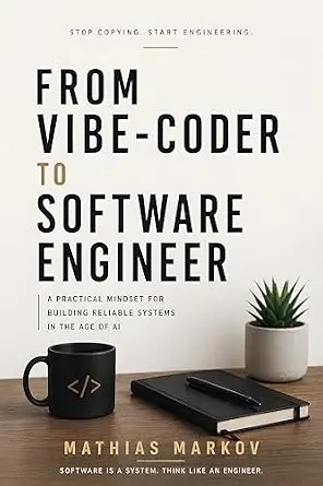 دانلود نسخه کامل کتاب From Vibe-Coder to Software Engineer