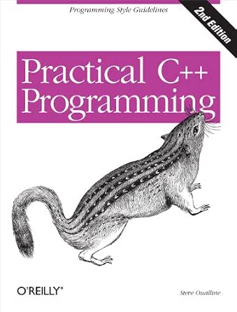 دانلود نسخه کامل کتاب Practical C++ Programming: Programming Style Guidelines