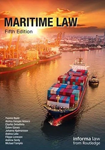 دانلود نسخه کامل کتاب زبان اصلی Maritime Law (Maritime and Transport Law Library) 5th Edition PDF