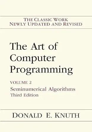 دانلود نسخه کامل کتاب Art of Computer Programming, The: Seminumerical Algorithms