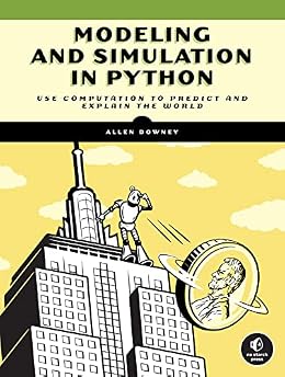 دانلود نسخه کامل کتاب Modeling and Simulation in Python: An Introduction for Scientists and Engineers