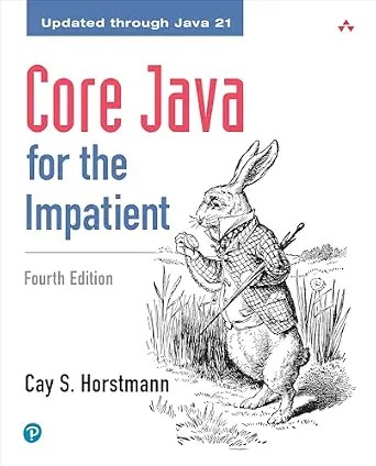 دانلود نسخه کامل کتاب Core Java for the Impatient