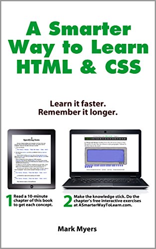 دانلود نسخه کامل کتاب A Smarter Way to Learn HTML & CSS: Learn it faster. Remember it longer. Kindle Edition