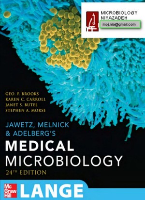دانلود کتاب medical microbiology jawetz 24th edition