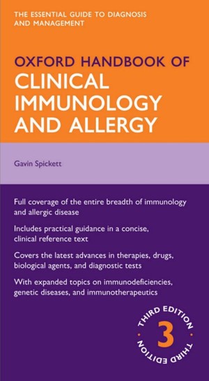 دانلود کتاب Oxford Handbook of Clinical Immunology