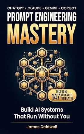 دانلود نسخه کامل کتاب Prompt Engineering Mastery: Advanced Prompt Engineering for Business – The FORGED System with 147 Templates for ChatGPT, Claude, Gemini & Copilot