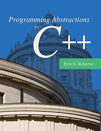 دانلود نسخه کامل کتاب Programming Abstractions in C++