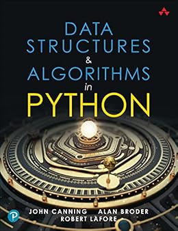 دانلود نسخه کامل کتاب Data Structures & Algorithms in Python