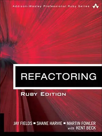 دانلود نسخه کامل کتاب Refactoring: Ruby Edition