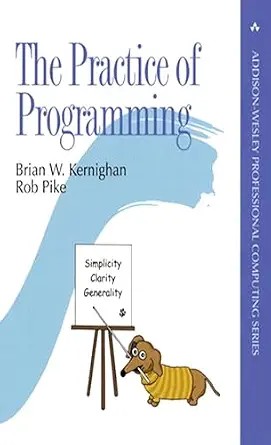 دانلود نسخه کامل کتاب Practice of Programming, The (Addison-Wesley Professional Computing Series)
